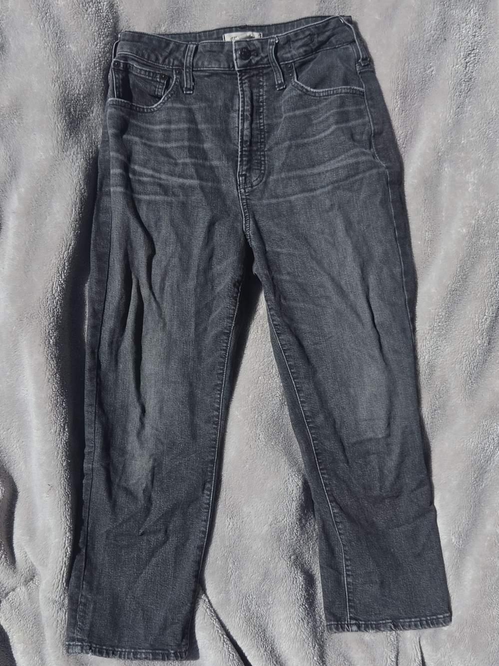 Madewell The Curvy Perfect Vintage Jean 28w